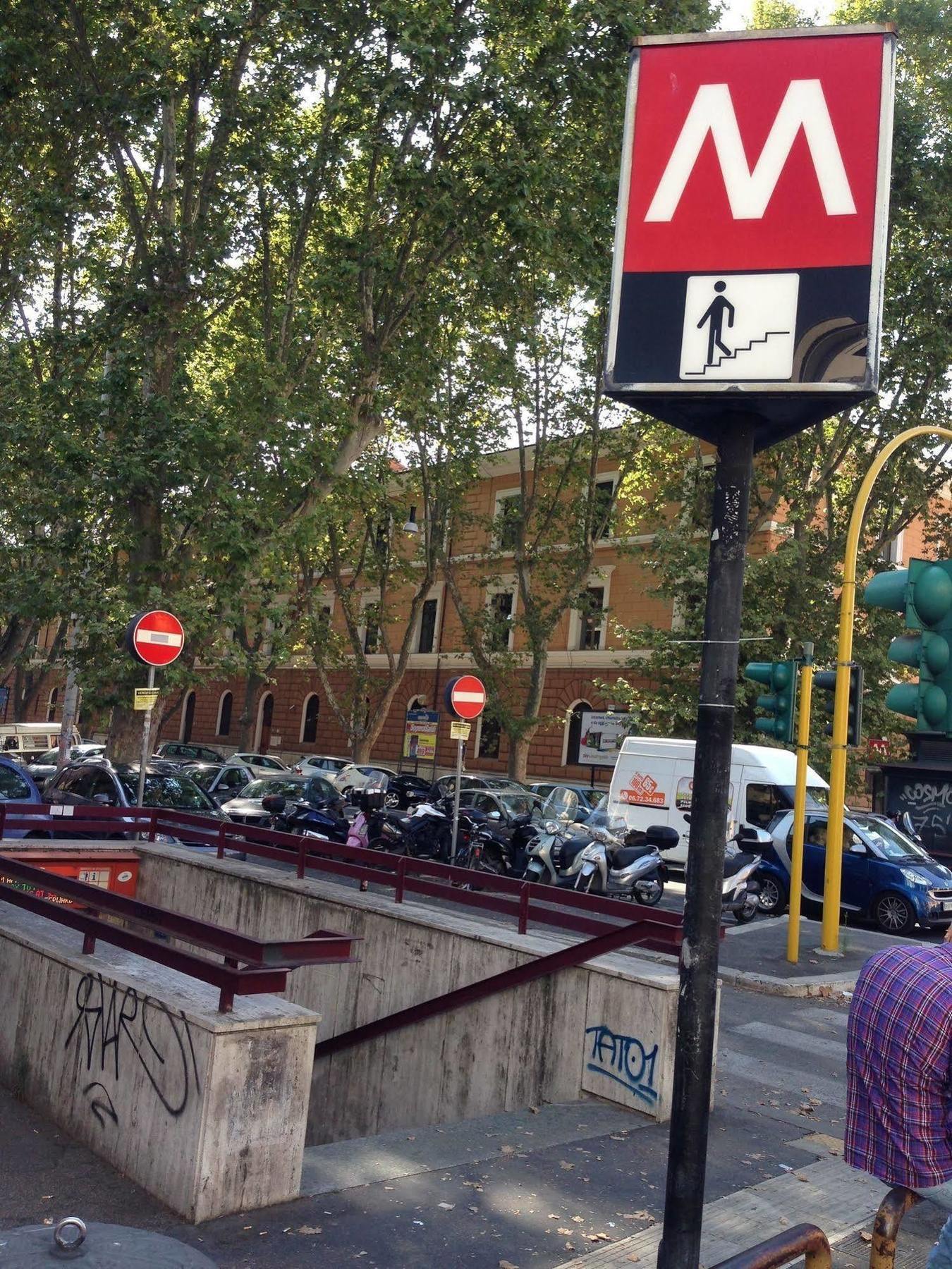 Pensione Paradise Rome Exterior photo